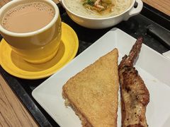 港式热奶茶-大家乐(广州中华广场店)