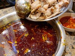 梭边鱼-肖肖酸萝卜鱼火锅(总店)