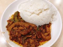 鱼香茄子饭-玲又珑美食(盘福路店)