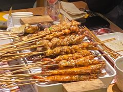 烤羔羊肉串-木屋烧烤(龙岗南联店)
