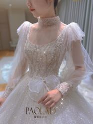 点击看大图 -南京宝娜嫁衣婚纱礼服馆(中央路店)