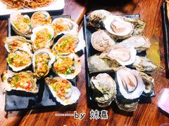 蒜蓉大生蚝-土蚝·高压锅生蚝(百姓美食街店)