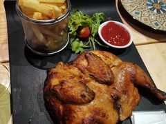 巴伐利亚烤鸡-LENBACH兰巴赫西餐啤酒坊(大连东港店)