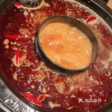 「晓秧锅鲜货火锅(长寿古镇店)」「手打虾滑」「冷锅鸭