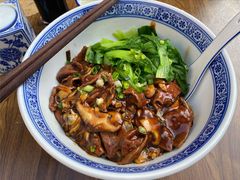 蛤蜊猪肝面-沪西老弄堂面馆(定西路店)