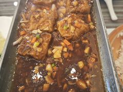 红烧毛豆腐-自游人·美食一楼·地道徽菜(三十年名店)