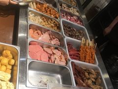 自助取餐区-明月麻辣香锅(东安悦购城店)