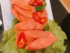 台湾香肠-一家东北烤肉(华大店)