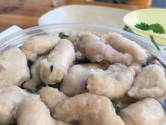 -阿华福鼎肉片手抓饼拌肉片