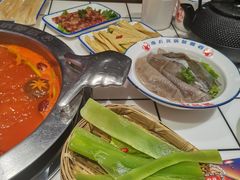 鲜毛肚-喜悦小串丹东小黄牛海鲜烧烤大排档(民主广场店)