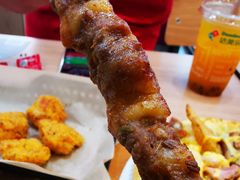 孜然香烤羊肉串-达美乐比萨(东新路店)