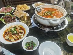 -黔府豆米火锅野菜馆(南马店)