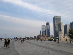 -东港音乐喷泉广场