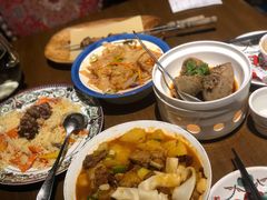 新疆大盘鸡-天山醉美·新疆餐厅(富华里店)