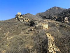 -龙云山风景区-鹿皮关长城