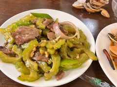 凉瓜牛肉-美食店(华贵路店)