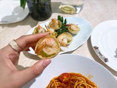 鲜虾牛油果塔可-7senses(金狮广场店)