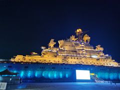 -泰达航母主题公园