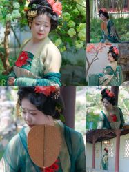 -苏州窝边小草摄影·汉服妆造跟拍(拙政园店)