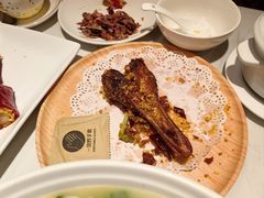 金蒜椒盐鸭下巴-避风塘·老港味餐厅(虹口龙之梦店)