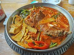 -喇喇排骨火锅·传统韩式脊骨汤(望京西园总店)