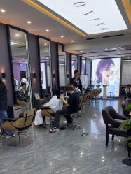 -藤野造型烫染·漂发