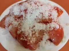 糖拌西红柿-启子大馅饺子