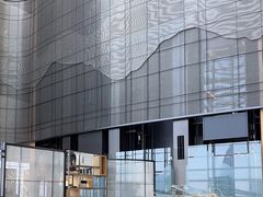 -深圳中洲万豪酒店·大堂酒廊·高空海景