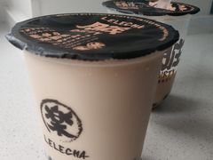 手炒黑糖脏脏茶-LELECHA乐乐茶(上海五角场万达广场店)