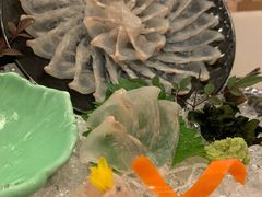 左口鱼薄切刺身-金井日本料理(丽柏广场店)