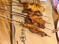 -老姑砂锅·烧烤天津菜(体北道店)