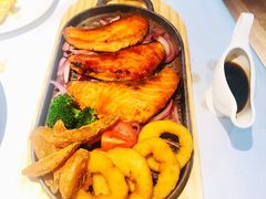 清酒浇汁三文鱼-玉玲珑(陆家嘴店)