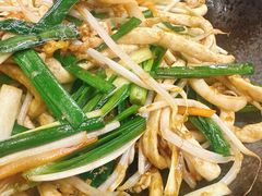 三丝炒鱼面-大洋家·精品潮汕菜·生腌砂锅粥(天河东路店)