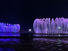 -东港音乐喷泉广场