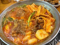 -喇喇排骨火锅·传统韩式脊骨汤(望京西园总店)
