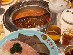 -蜀留香火锅(社会山店)