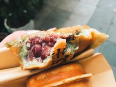 古早红豆-半饱台式茶点