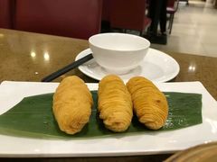 金枕榴莲酥-点心皇子茶餐厅(万国大都会店)