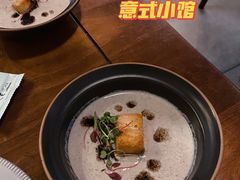 奶油蘑菇汤-107私厨·牛排馆(龙岗店)
