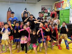 -大焱搏击·泰拳·拳击俱乐部(大柏树店)