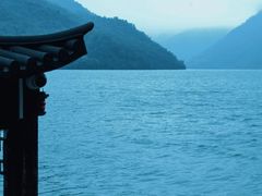 -严子陵钓台(富春江小三峡)