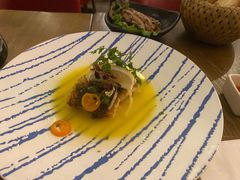 盘煎海鲈鱼PanFriedSeabass-Golden Lily河内巴黎法越料理餐厅(建国西路店)