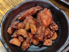 蜜汁鸡翅-老闵田螺馆·南昌特色小炒(梦时代店)