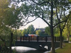 -泰州凤城河风景区-泰山公园