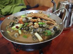 -芦茨金富饭庄·25年老字号·专做稻草鸡