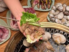 -焰江山海鲜牛排烤肉自助(锦华万达二星店)