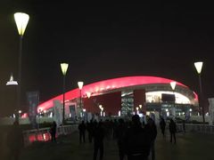 -南京奥林匹克体育中心-体育馆