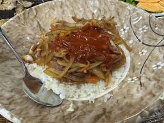 鱿鱼拌饭-雪岳山韩式烤肉城(曙光小区店)