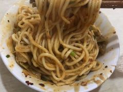 脆绍面杂酱面-牛王庙众望面馆
