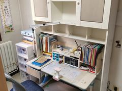 -康朴乐儿童学习桌椅(蓝色港湾店)